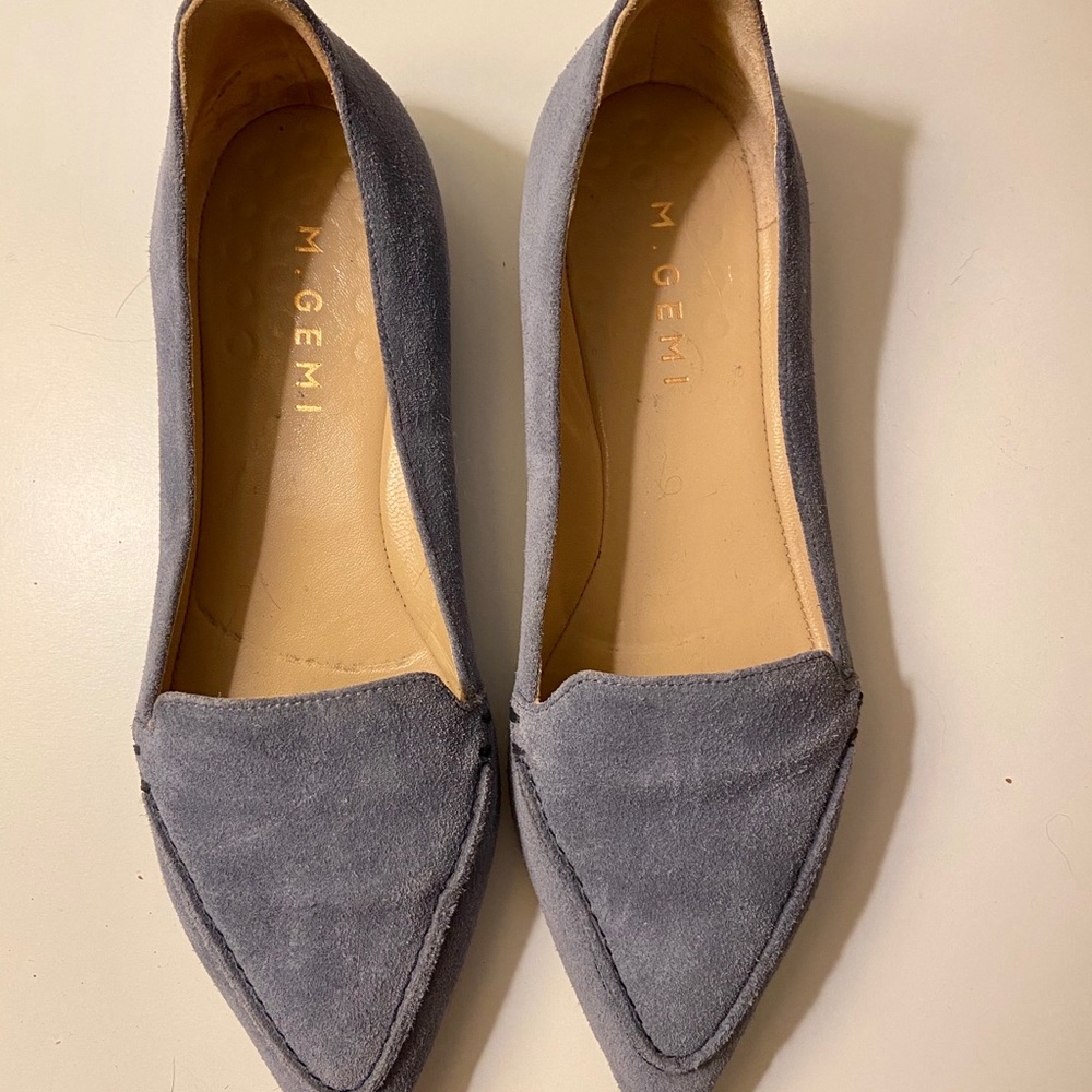 M Gemi Cornflower Blue Flats